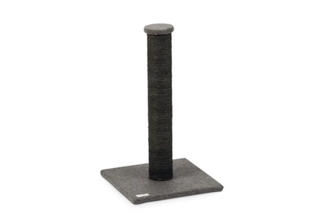 karlie-gina-kratzbaum-filz-34-x-34-x-60-cm-grau image 1