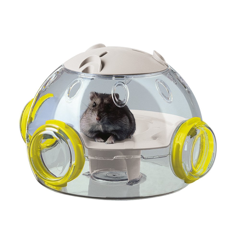 ferplast-hamster-lab-spielhaus-22-x-20-x-14-cm image 1