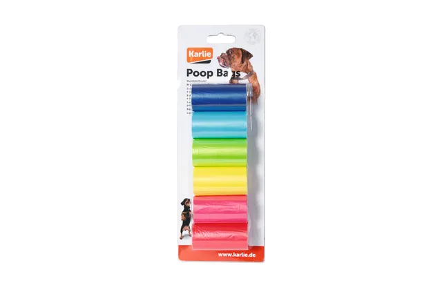 karlie-kotbeutel-regenbogen-hundekotbeutel-6x20-st-ck-33-5-x-22-cm-mehrfarbig image 1