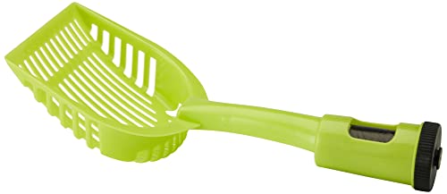 kerbl-pet-kotschaufel-mit-beutelspender-gr-n-28-x-12-5-cm image 5