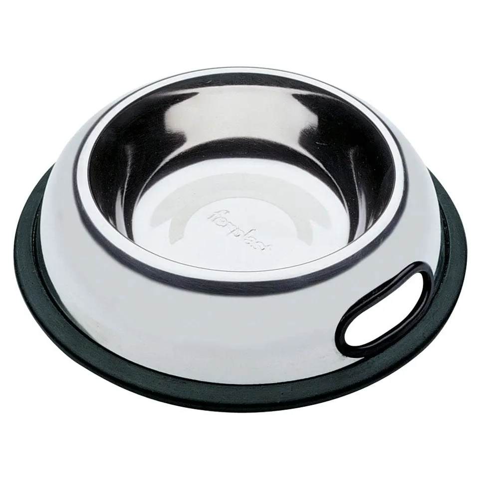 ferplast-nova-futternapf-edelstahl-rostfrei-500-ml image 1