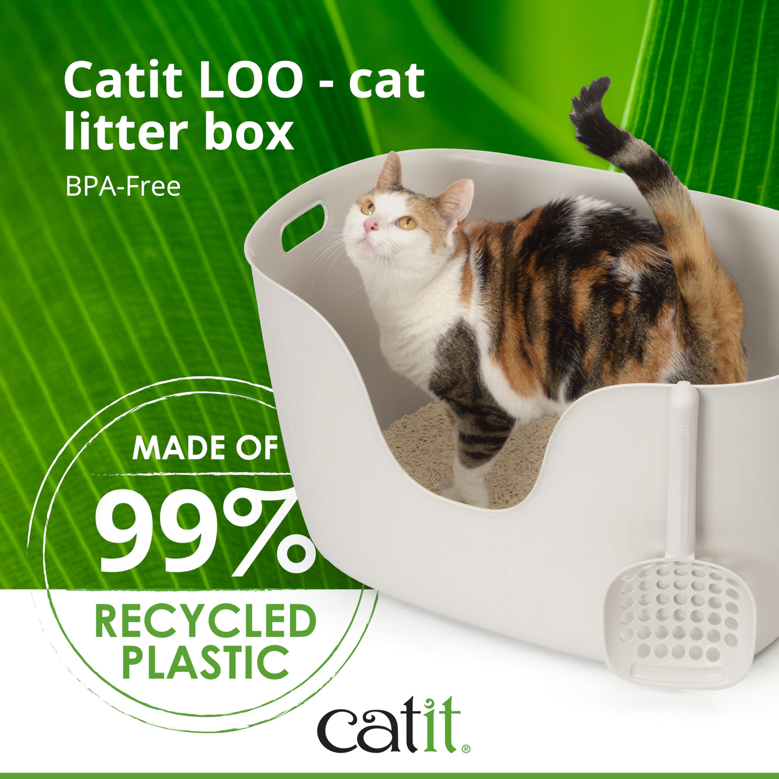 catit-loo-katzenstreu-box-mit-schaufel-aus-99-recycling-kunststoff image 3