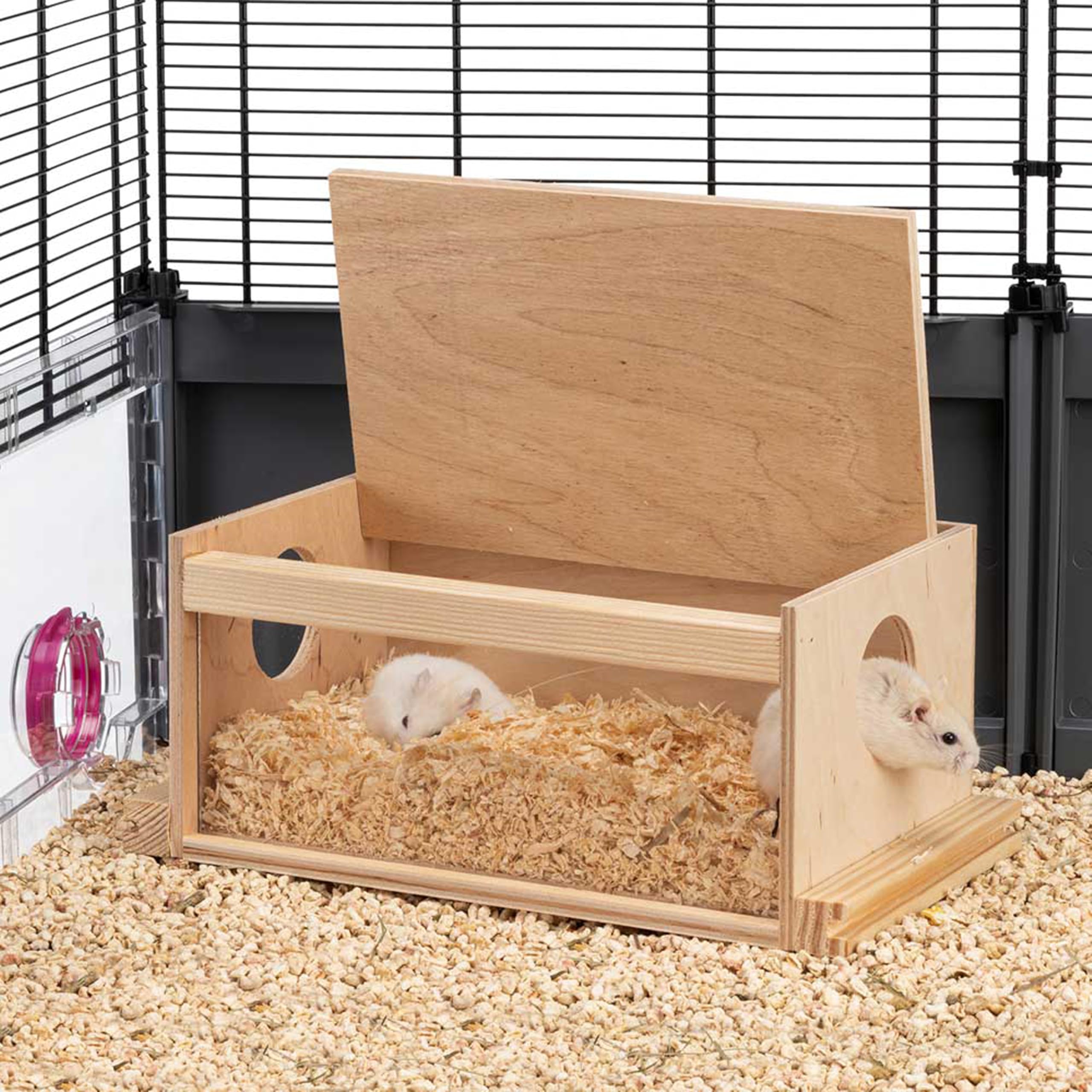 ferplast-arcade-home-holzhaus-f-r-hamster-und-m-use-29-x-15-3-x-h-12-cm image 2
