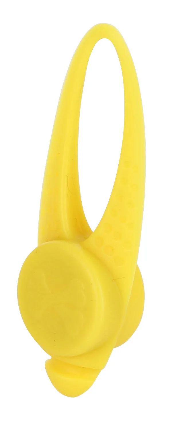 kerbl-pet-maxi-safe-led-silikon-blinker-gelb-8x3-cm image 1