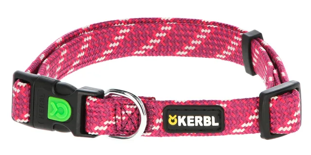kerbl-pet-halsband-colorado-15-mm-25-35-cm-fuchsia-hundehalsband image 1