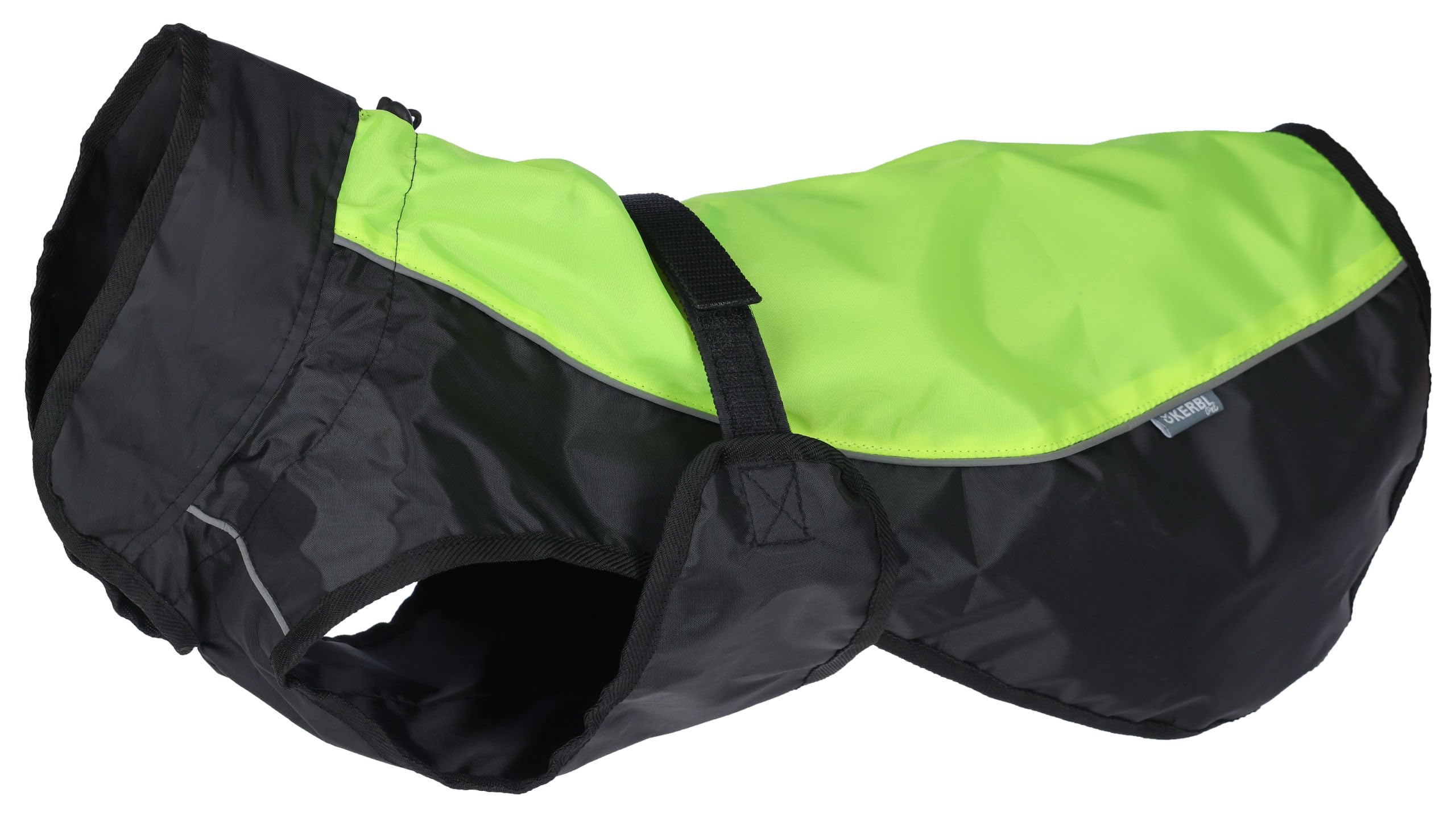 kerbl-pet-hundemantel-malm-45-cm-reflektierend-wasserdicht image 1