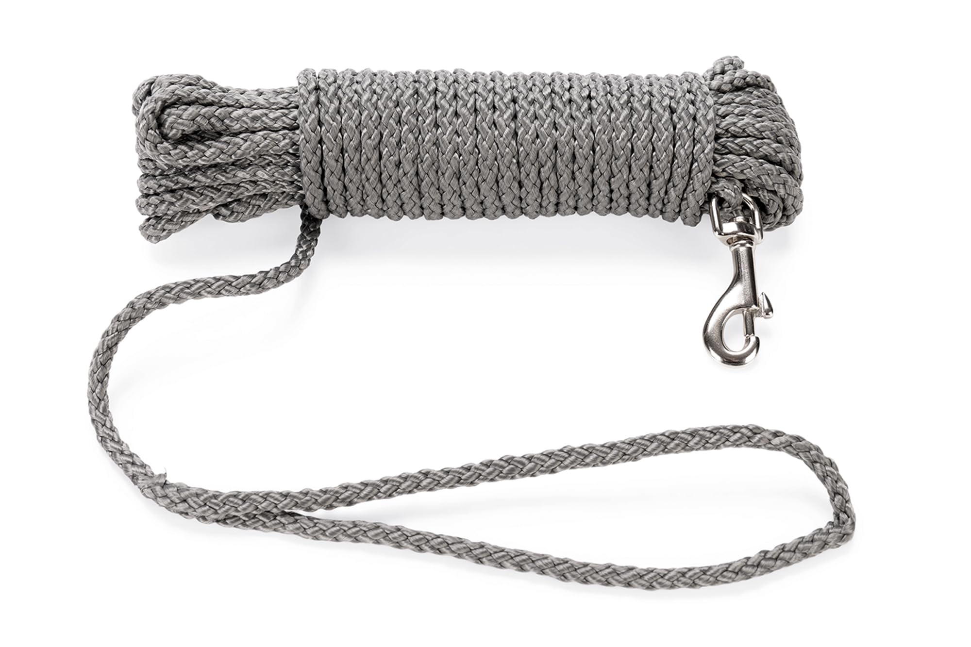 karlie-schlepp-suchleine-nylon-grau-10-m-x-6-mm-f-r-hunde image 1