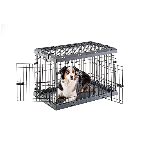 ferplast-superior-90-faltbarer-metallk-fig-f-r-mittelgro-e-hunde-92-x-58-5-x-h-6 image 7