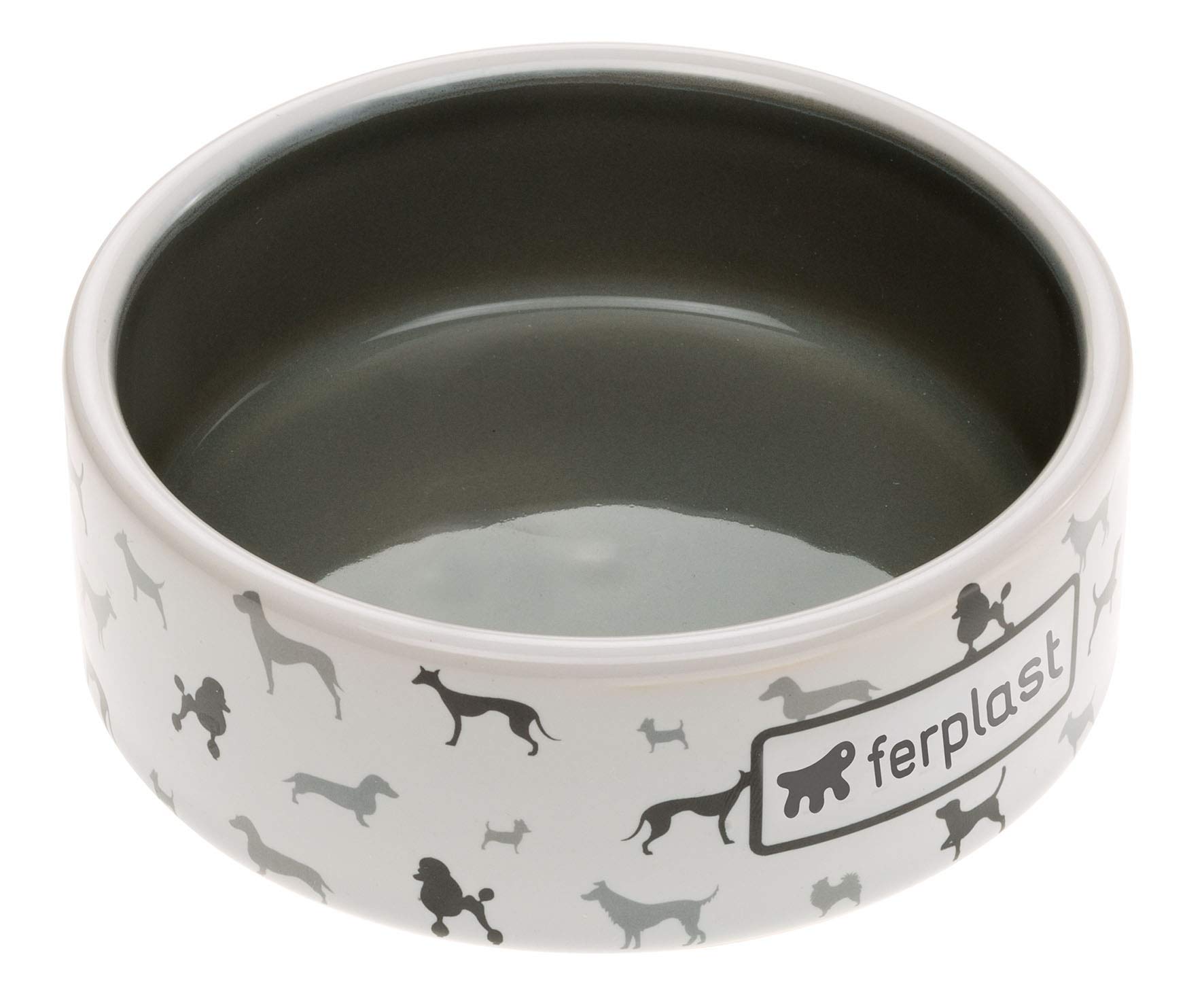 ferplast-juno-small-keramiknapf-f-r-kleine-hunde-und-katzen-300-ml image 1