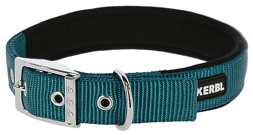 kerbl-pet-miami-plus-nylonhalsband-petrol-45-53cm-30mm image 4
