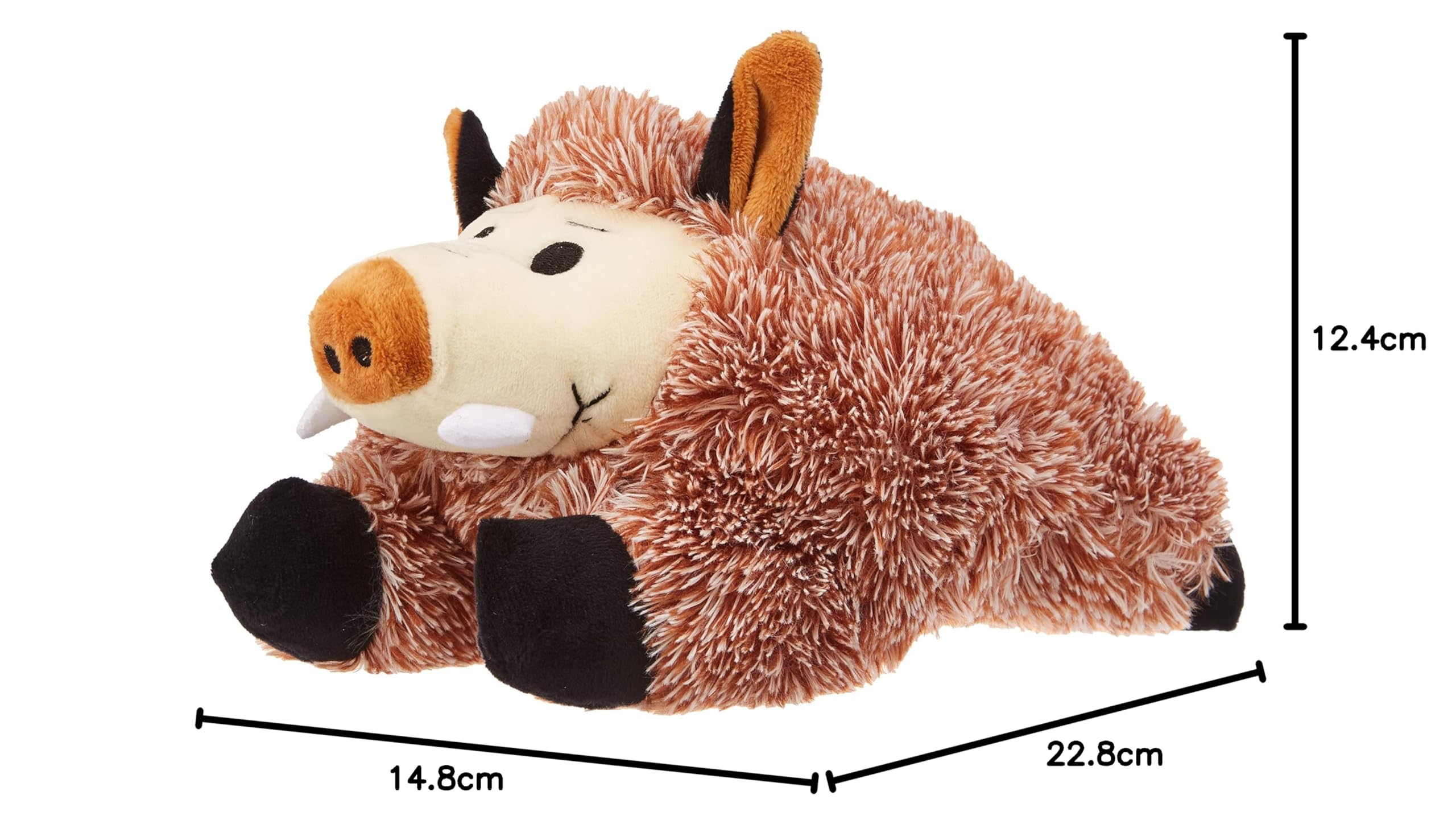 kerbl-pet-pl-schtier-wildschwein-hundespielzeug-aus-softpl-sch-mit-squeaker image 5