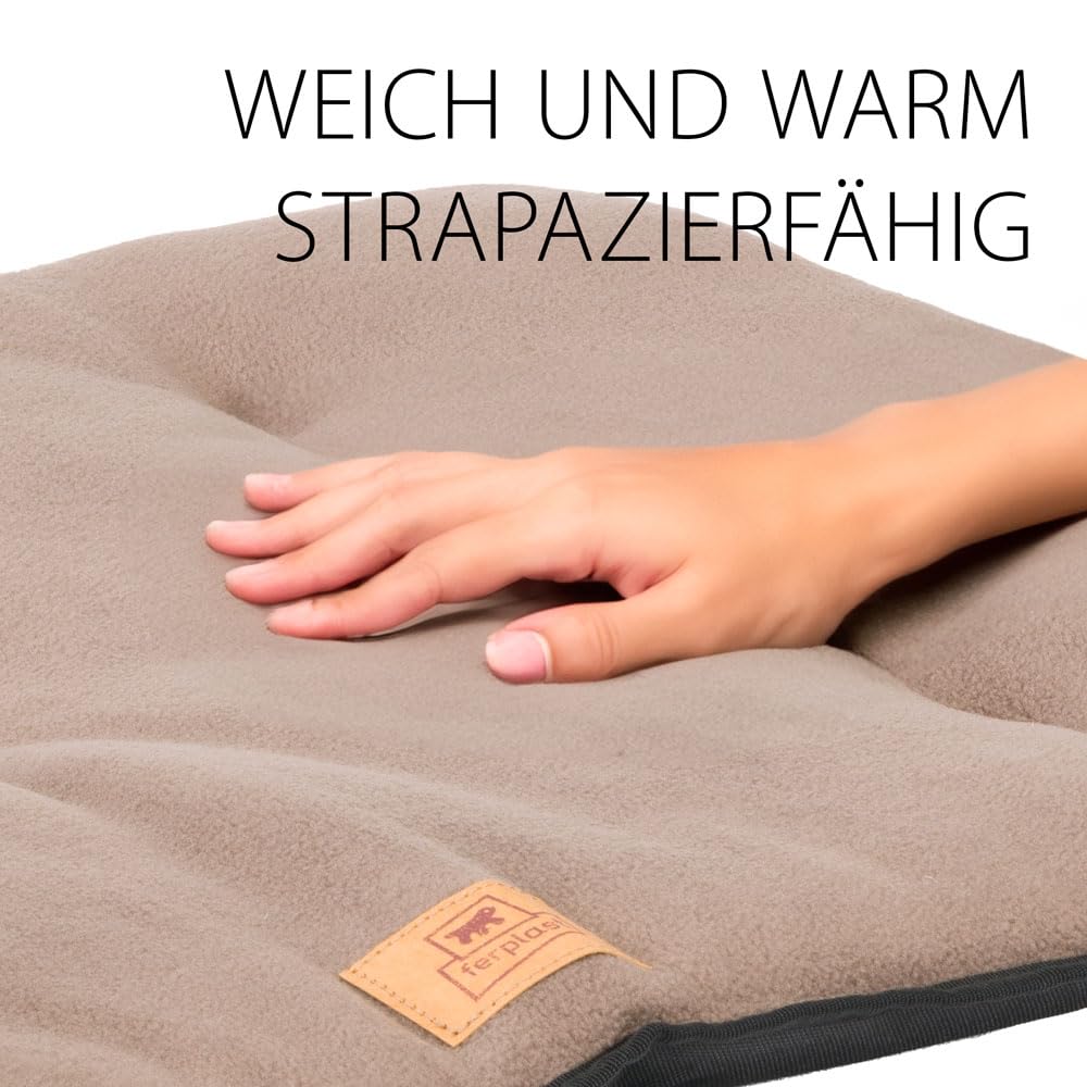 ferplast-jolly-microfleece-hundematte-57-x-38-x-3-5-cm-schwarz image 4