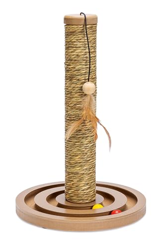 karlie-kratzbaum-seegras-brigitte-h-44-cm-30-cm-mit-spielzeug image 8