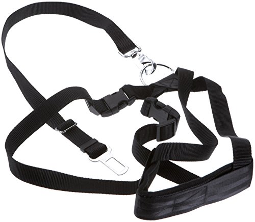 kerbl-83255-autosicherheitsgurt-gr-e-l-f-r-hunde-schwarz-gr-enverstellbar image 2
