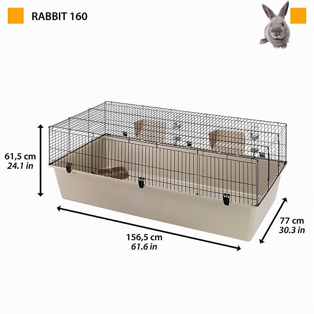 ferplast-kaninchenk-fig-gro-f-r-hasen-und-meerschweinchen-156-5-x-77-x-61-5-cm-m image 2