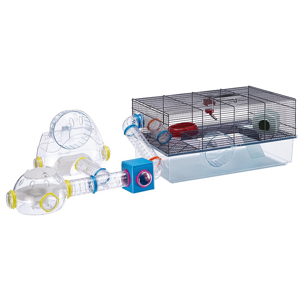 ferplast-gym-hamster-fitness-center-laufrad-modul-32-3-cm image 3