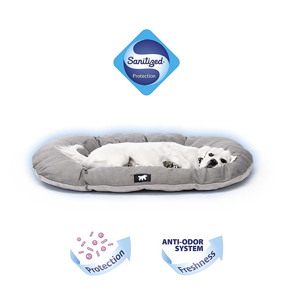 ferplast-relax-78-sanitized-hundekissen-hundebett-mittelgro-e-hunde-78-x-50-cm-g image 3