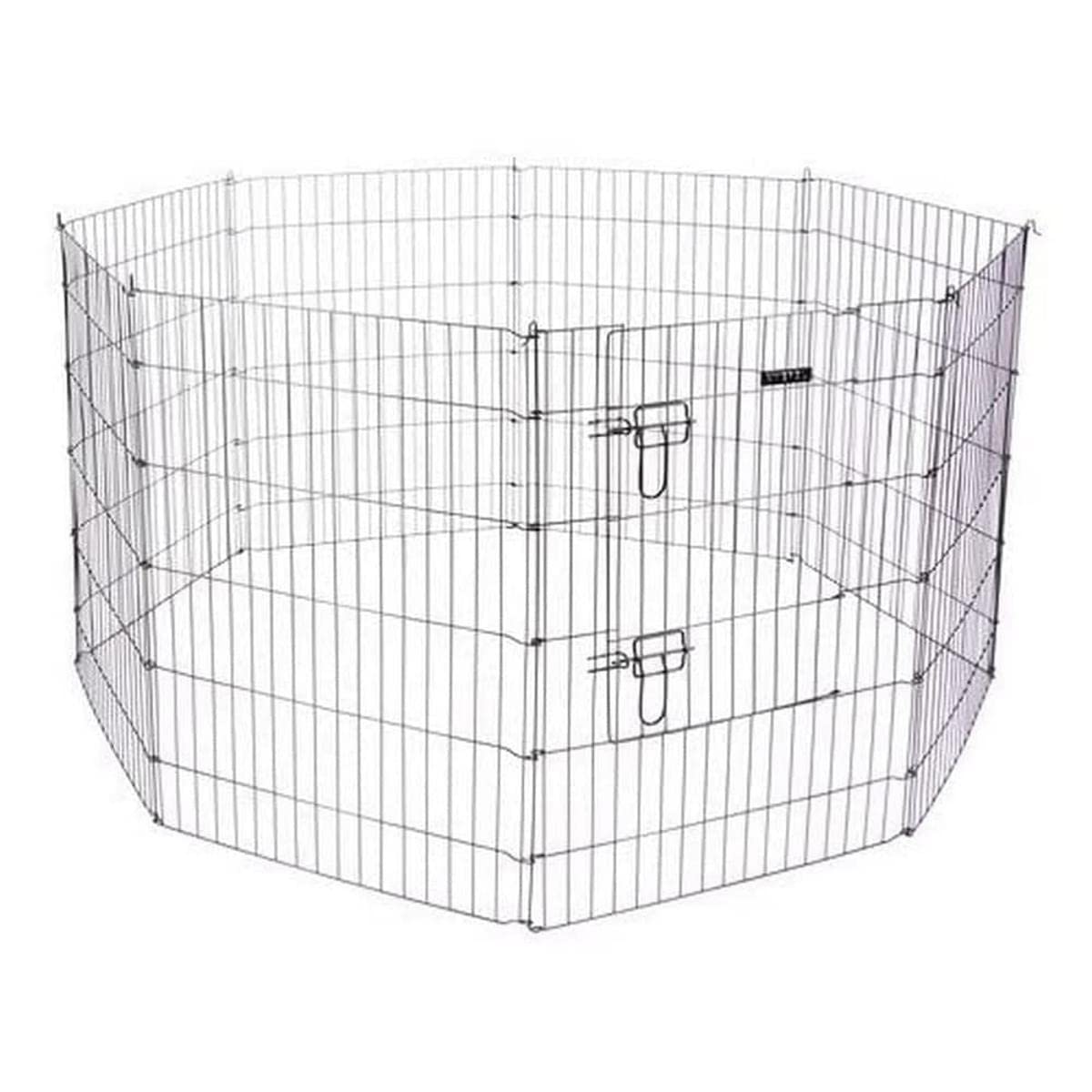 kerbl-kleintiergehege-81715-metall-pulverbeschichtet-143-cm-8-zaunelemente-57-x- image 1