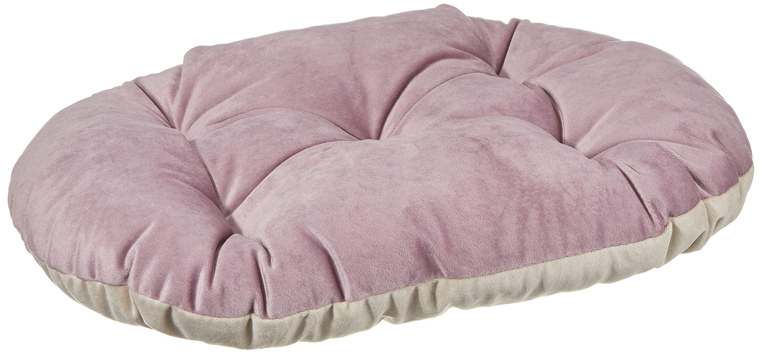ferplast-prince-45-hunde-und-katzenkissen-43-x-30-cm-rosa-samt image 1