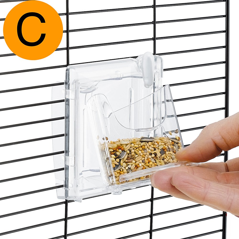 ferplast-brava-2-futternapf-drehbar-f-r-vogelk-fig-kunststoff-futtertrog-mit-sic image 5