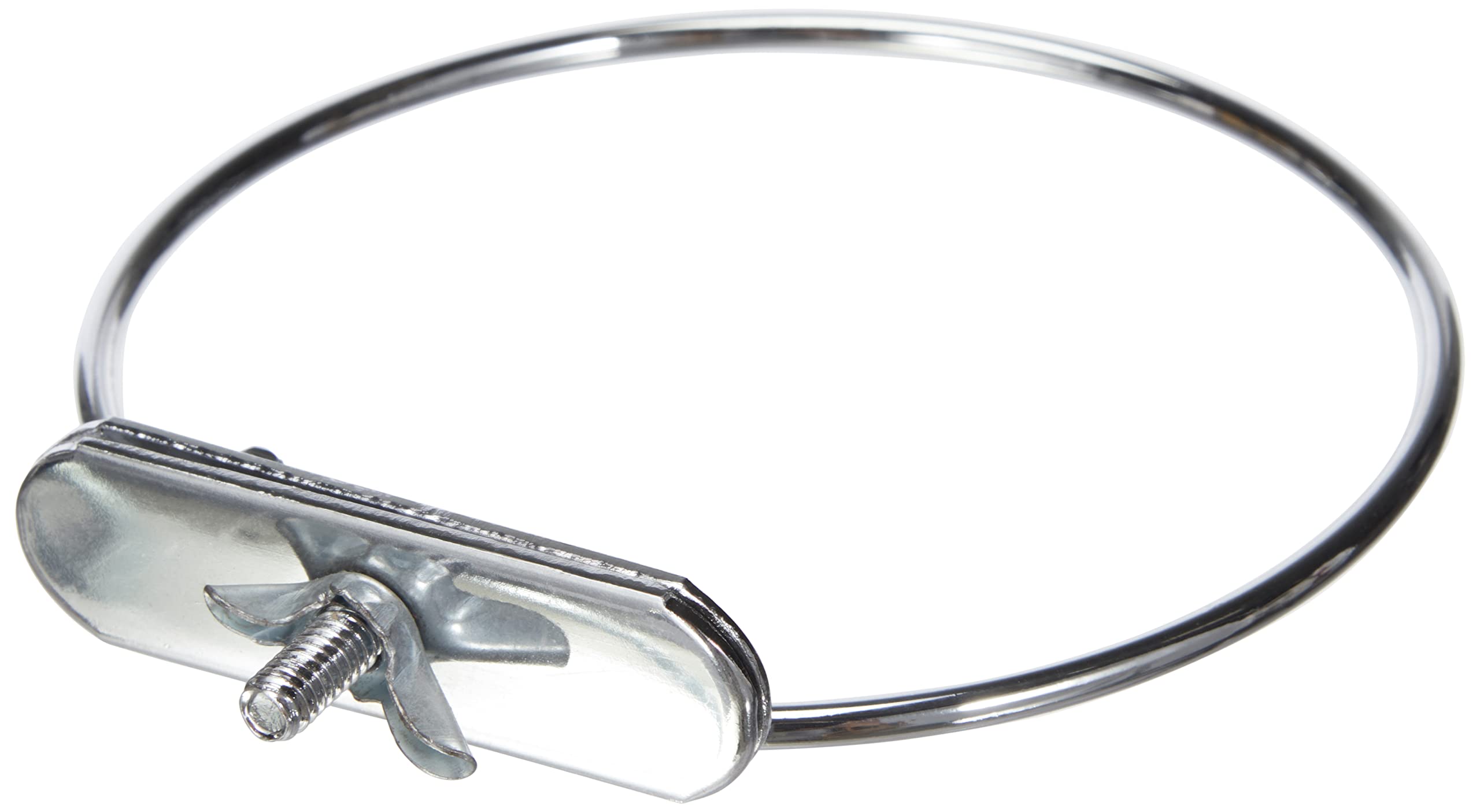 kerbl-pet-edelstahlnapf-fressnapf-600-ml-13-cm-mit-schraubbefestigung-f-r-kleint image 3