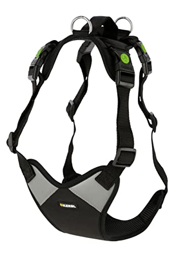 kerbl-pet-hundegeschirr-pulsive-schwarz-36-50-cm-46-60-cm image 6