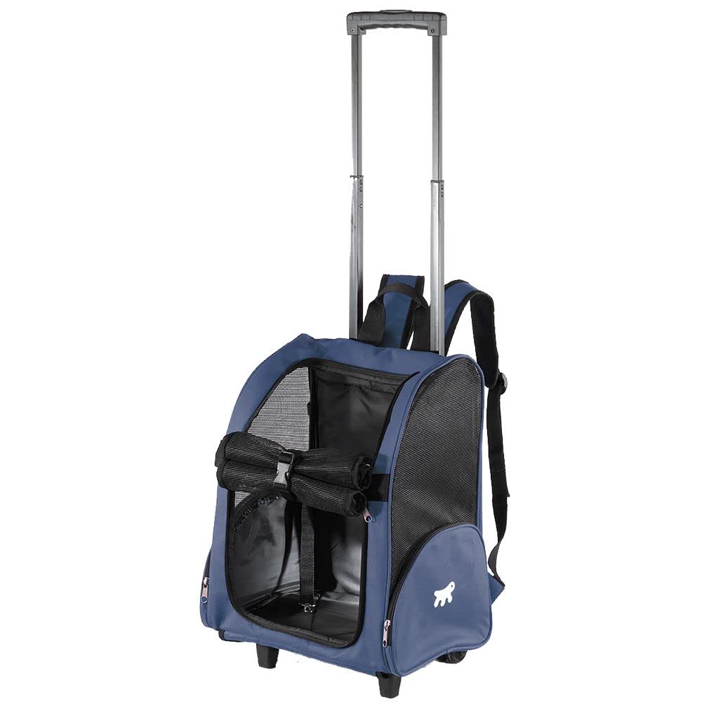 ferplast-trolley-transportbox-mit-rollen-und-rucksackfunktion-f-r-kleine-hunde-u image 6