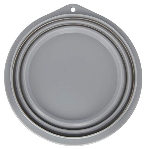 kerbl-pet-reisenapf-silikon-faltbar-2000-ml-grau image 5