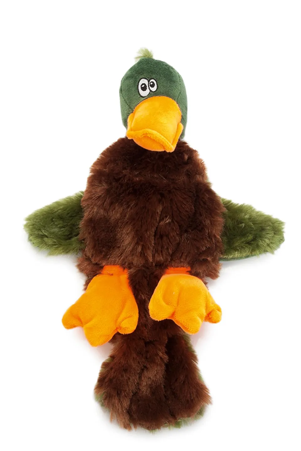 karlie-flatinos-ente-stockente-pl-schspielzeug-f-r-hunde-ohne-f-llung-30-5-cm image 1