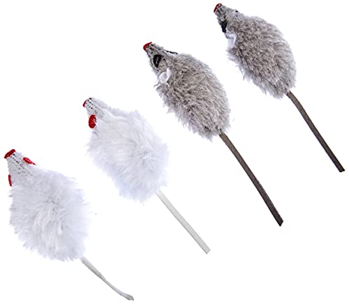 kerbl-pet-maus-grau-wei-katzenspielzeug-5-cm-4er-beutel image 7