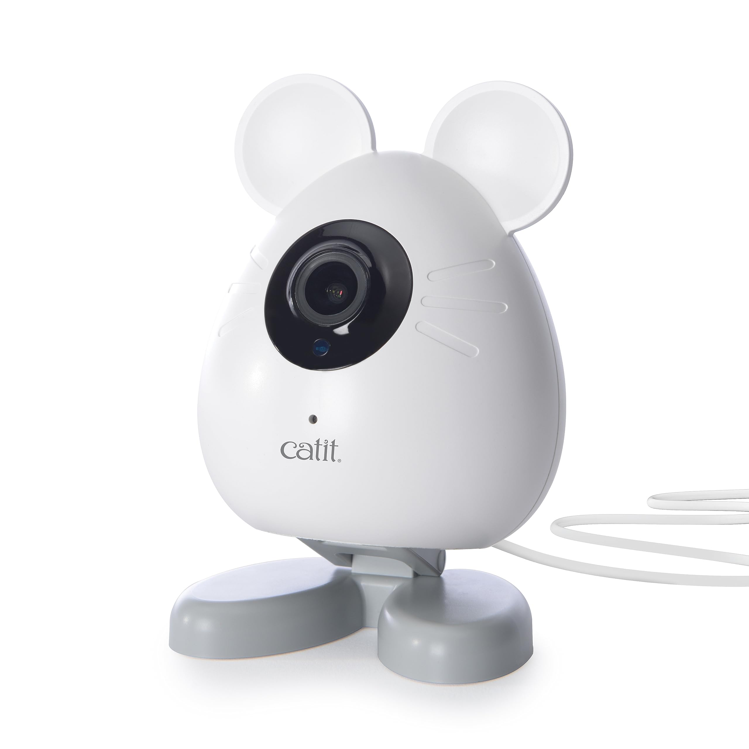 catit-pixi-smart-mauskamera-katzenkamera-1080p-mit-app-und-nachtsicht image 1