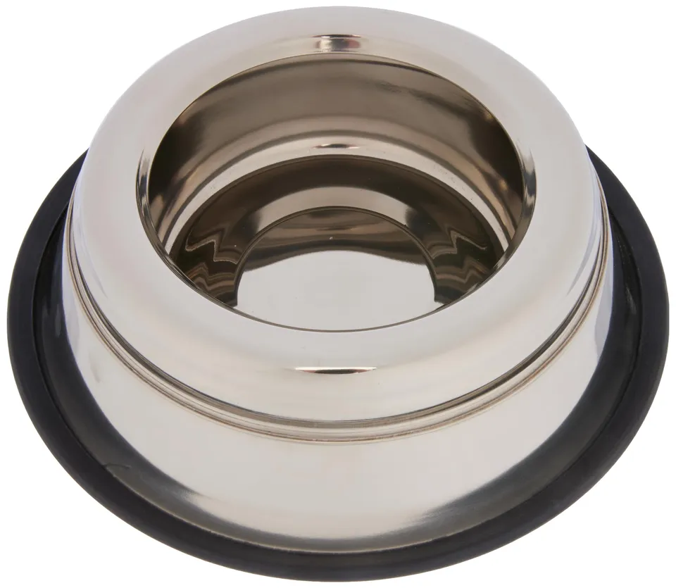 kerbl-pet-edelstahlnapf-anti-splash-900-ml image 1