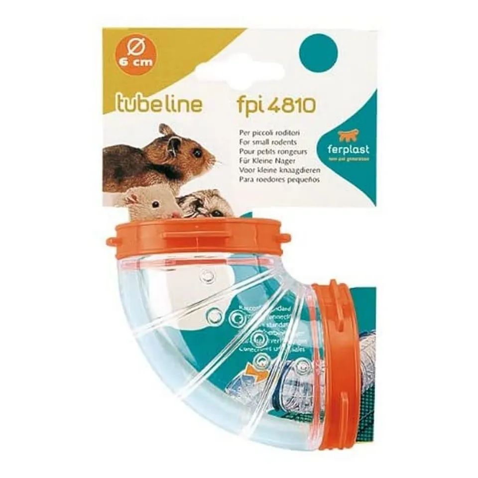ferplast-tubo-fpi-4810-curve-tunnel-kurve-f-r-hamster-und-kleinnager image 1