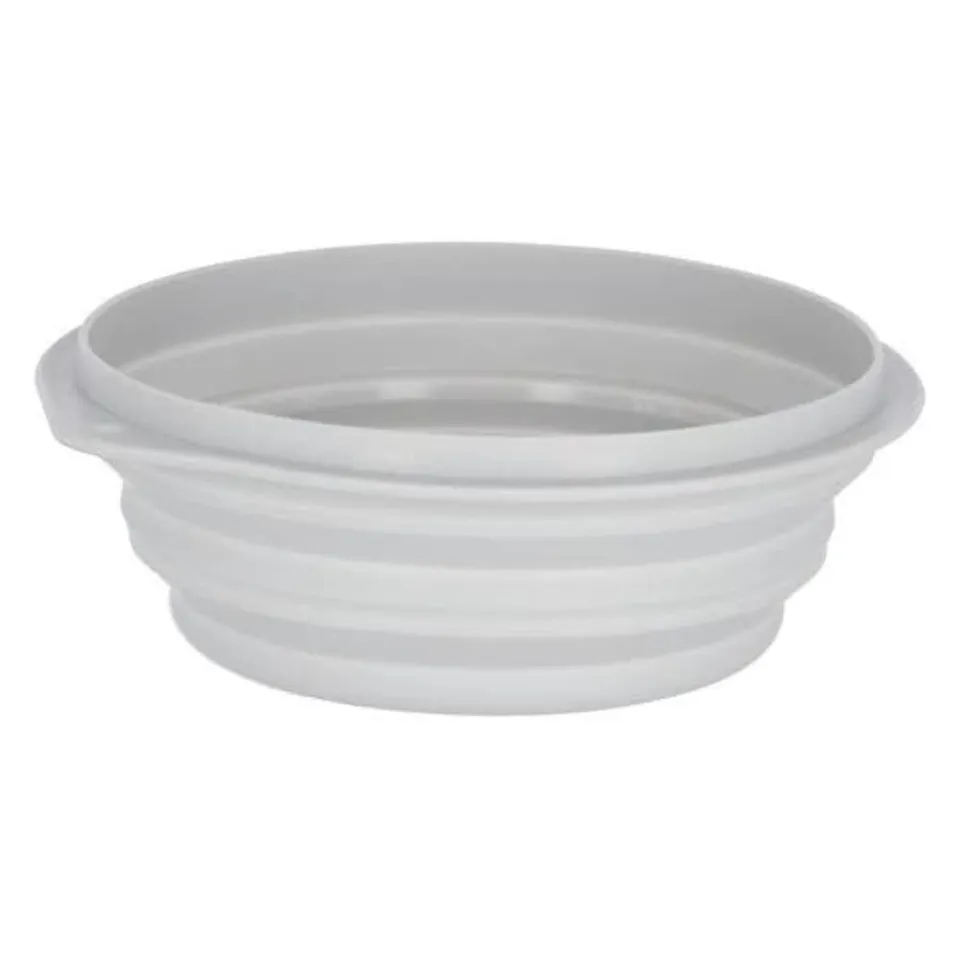 kerbl-pet-reisenapf-silikon-faltbar-2000-ml-grau image 1