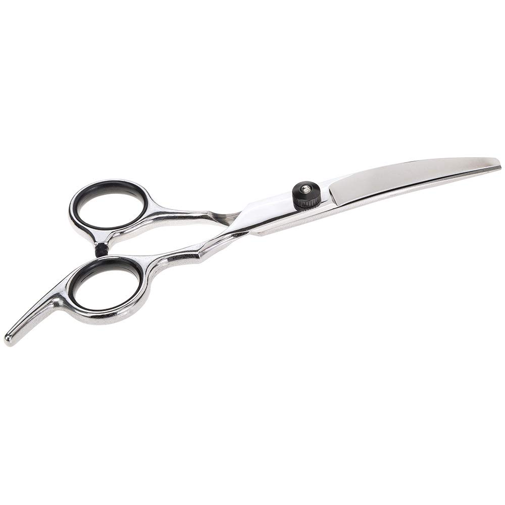 ferplast-gro-5785-premium-fellschere-mit-gebogenen-edelstahl-klingen-f-r-hund-un image 1