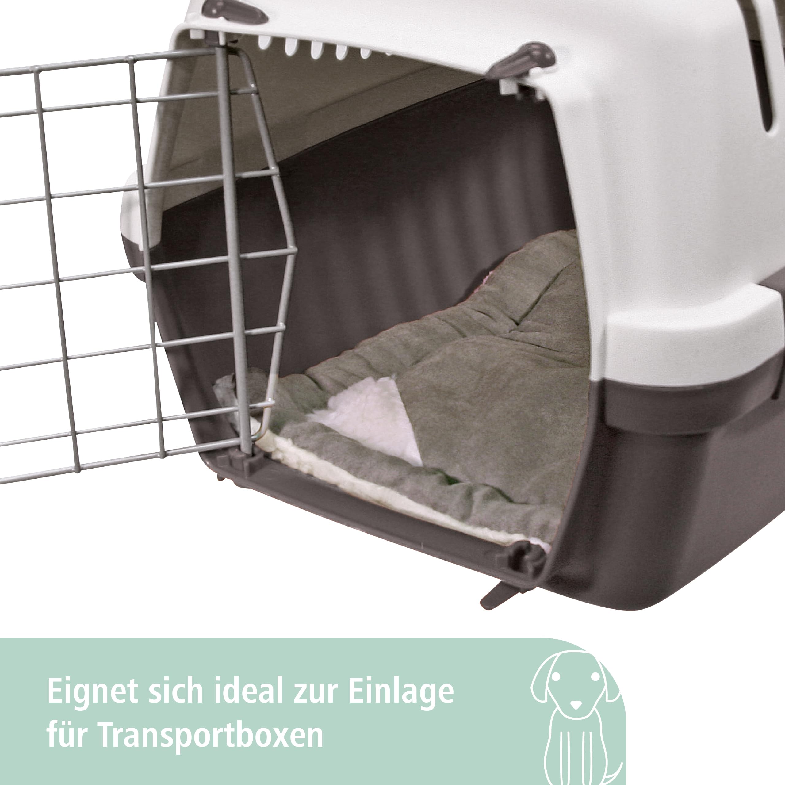 kerbl-pet-liegekissen-cleo-grau-wei-48-x-29-x-3-cm-polyester-f-r-hunde-und-katze image 3
