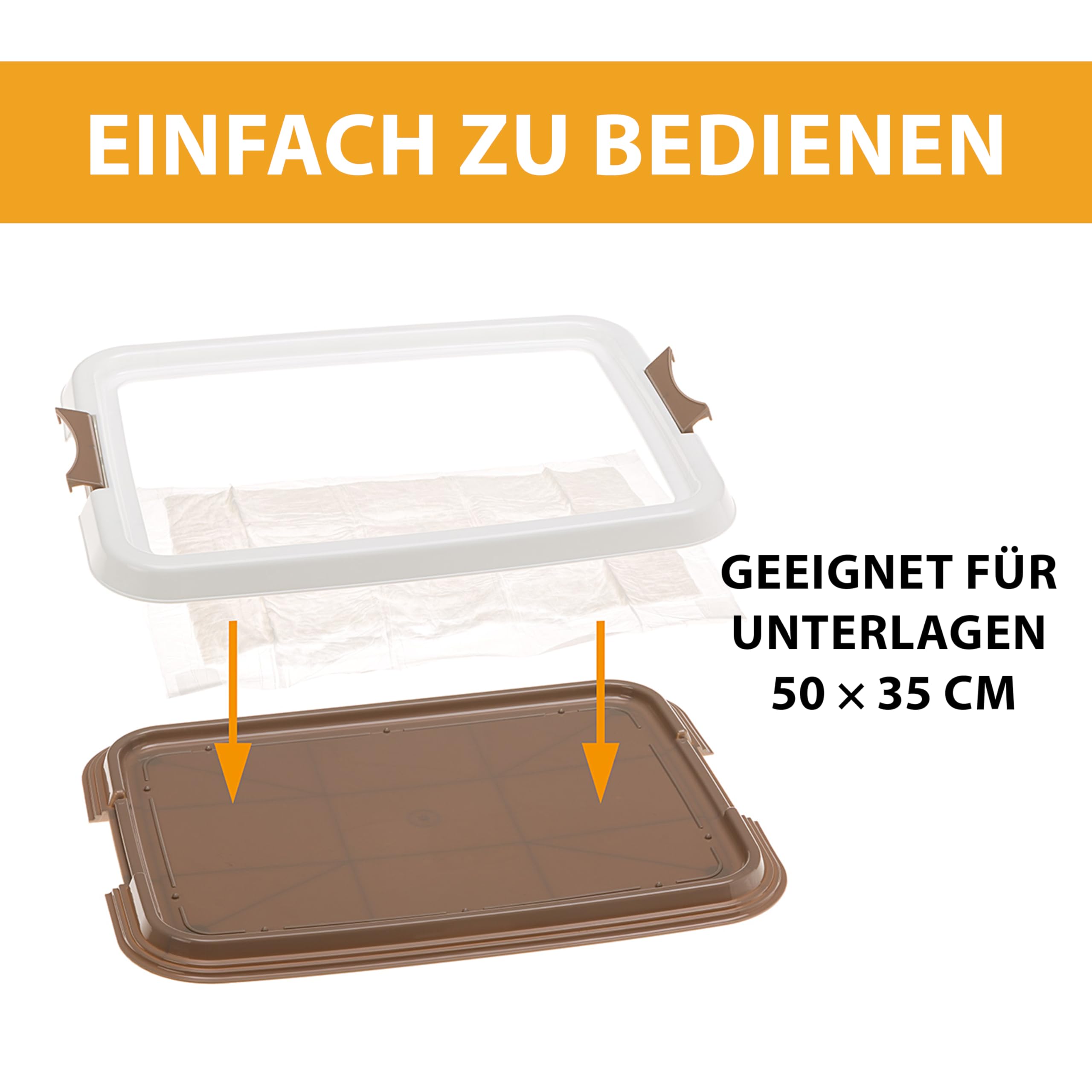 ferplast-hygienic-pad-tray-s-hundetoilette-49-x-36-x-3-cm image 4