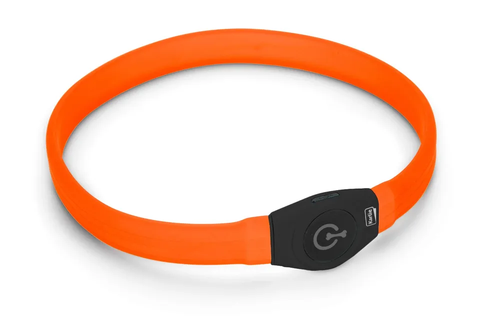 karlie-visio-light-led-halsband-langhaar-hunde-65-cm-orange image 1