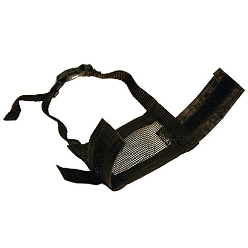 kerbl-pet-nylon-maulkorb-xs-schwarz-12-14-cm-5-5-cm image 4