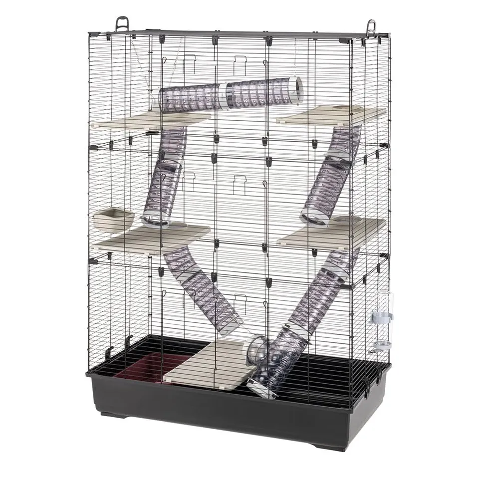 ferplast-sara-tower-frettchenk-fig-chinchillak-fig-6-etagen-99-5-x-53-x-h-152-cm image 1