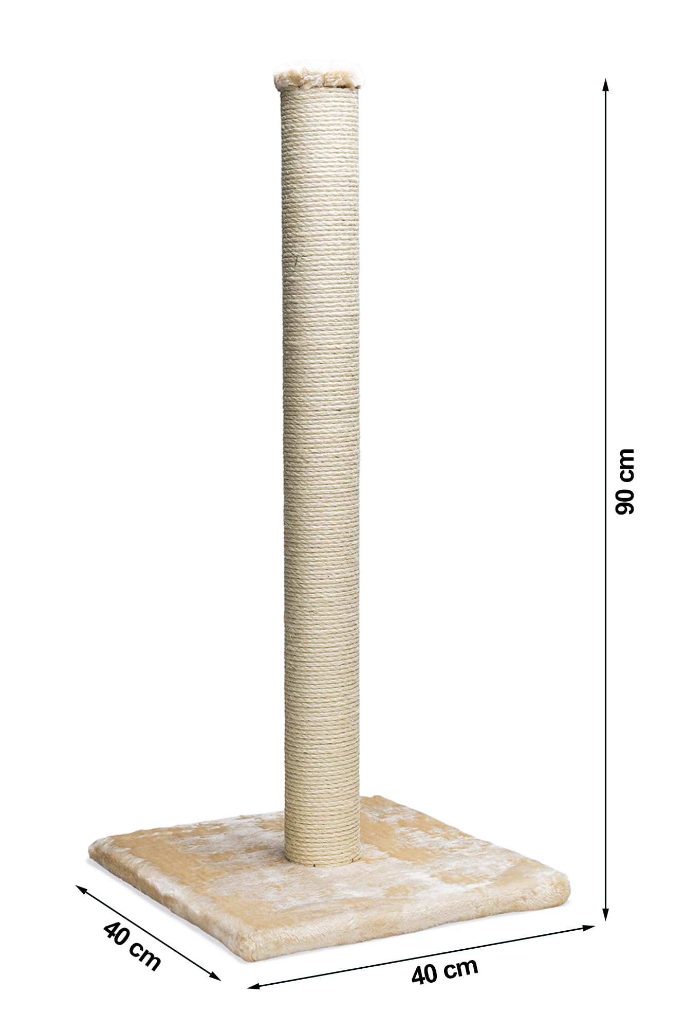karlie-beeztees-gina-kratzbaum-beige-xl-40-x-40-x-90-cm image 6