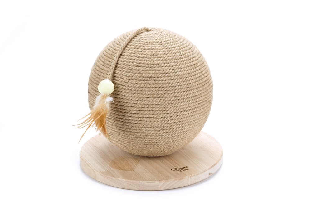 karlie-designed-by-lotte-balty-kratzkugel-kratzbaum-30x30x27-cm image 1