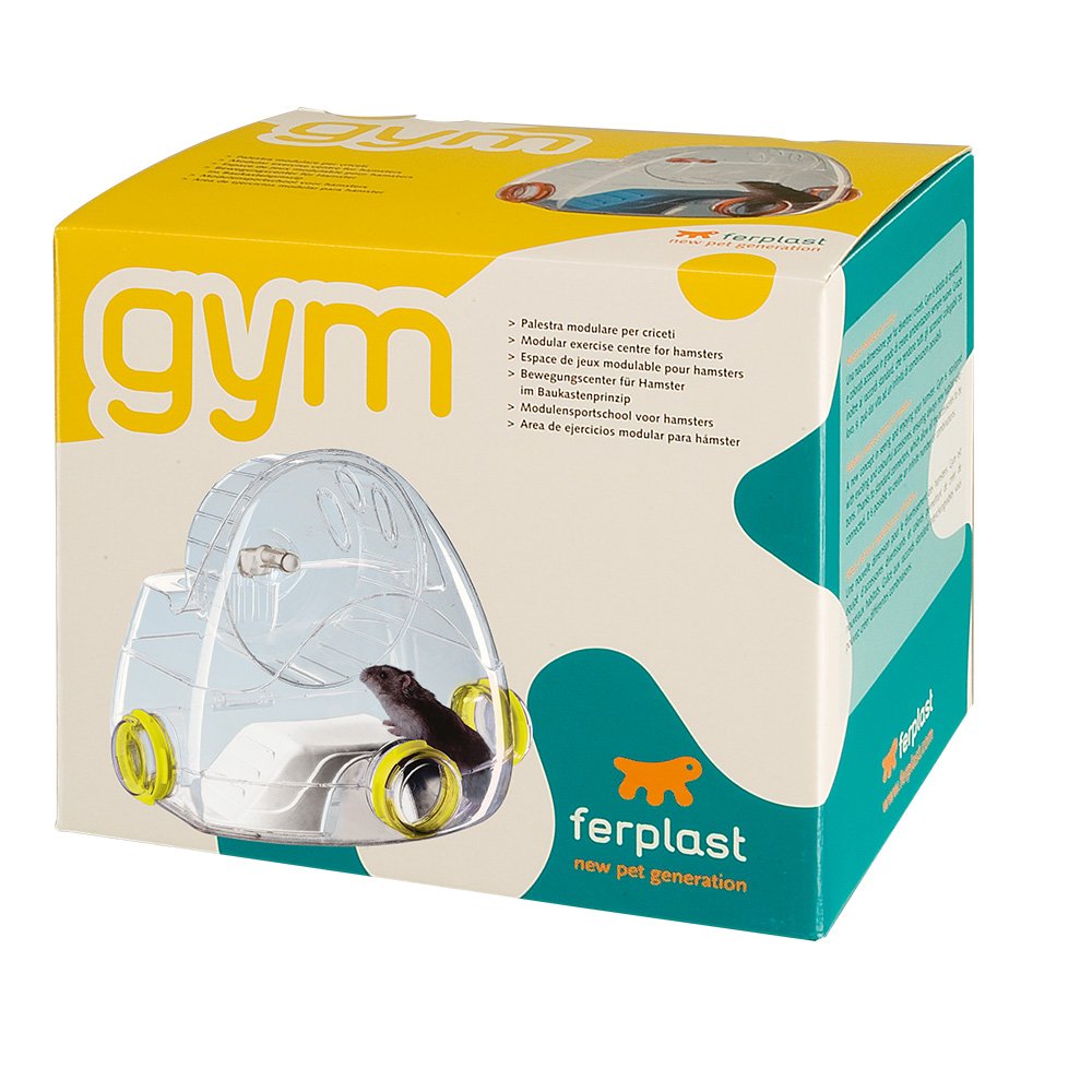 ferplast-gym-hamster-fitness-center-laufrad-modul-32-3-cm image 2