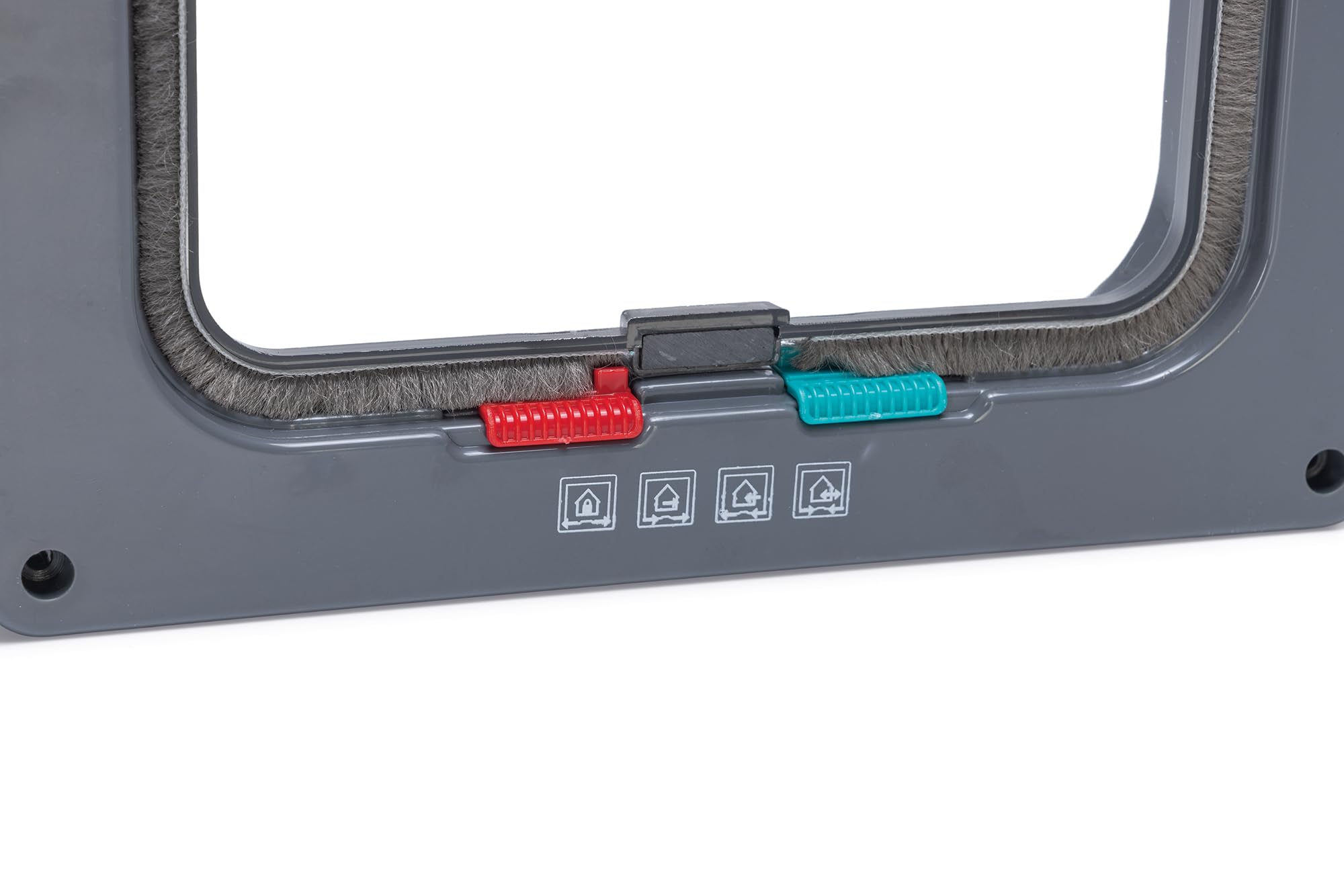 karlie-katzenklappe-4-wege-freilauft-r-23-5-x-25-2-cm-anthrazit image 3