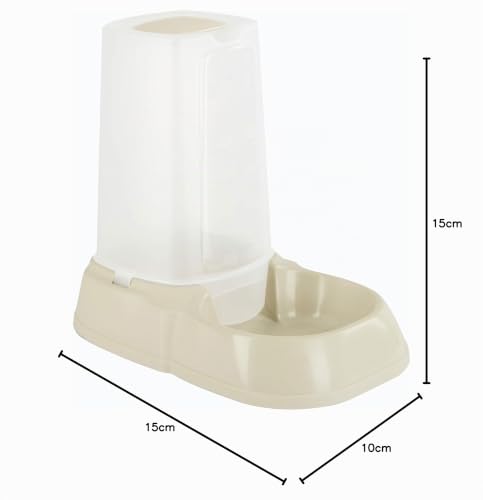 kerbl-petsafe-maya-wasserspender-sand-3-5-l-kunststoff-f-r-hund-und-katze image 8