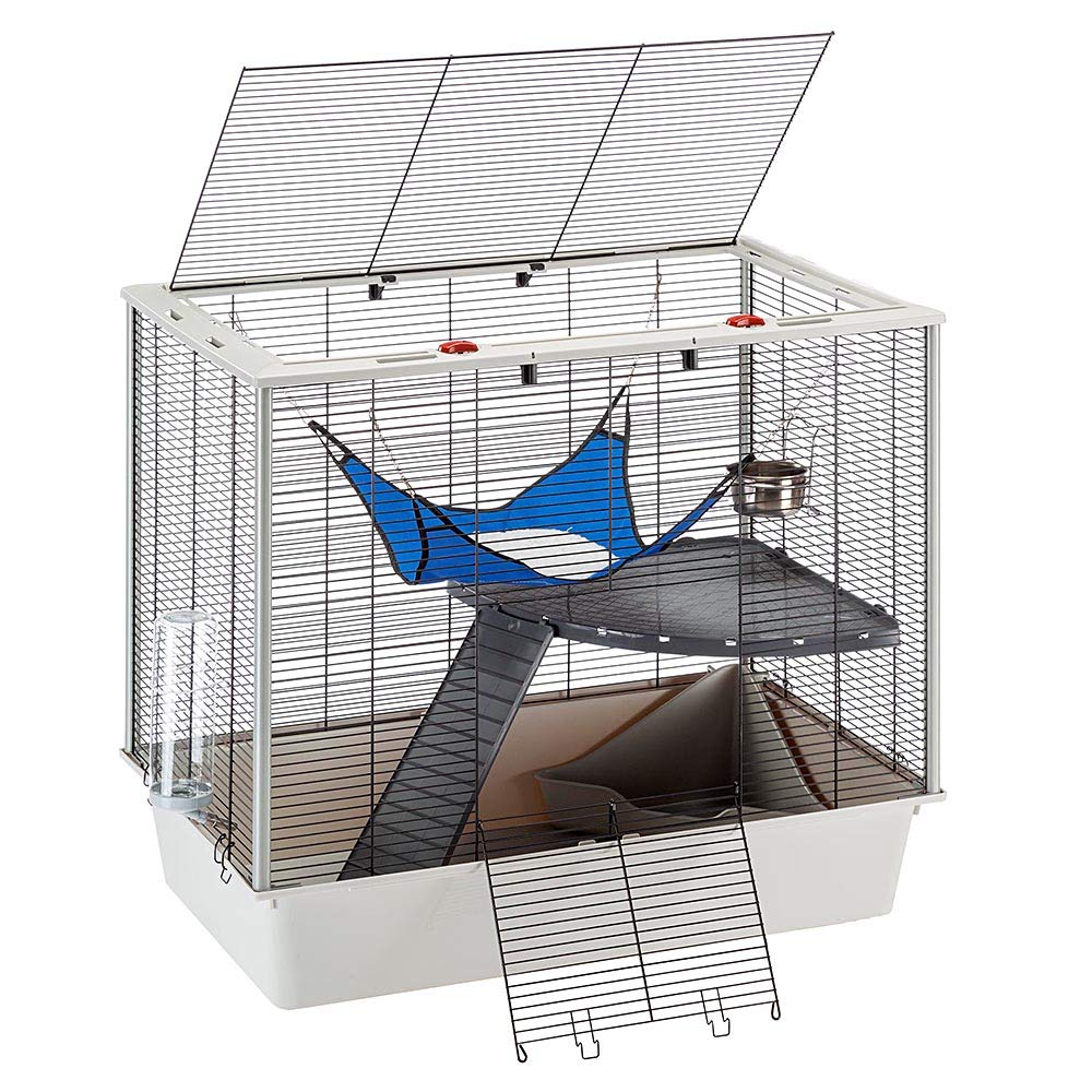 ferplast-furat-k-fig-f-r-frettchen-und-ratten-78-x-48-x-70-cm-schwarz-mit-mehr-e image 4
