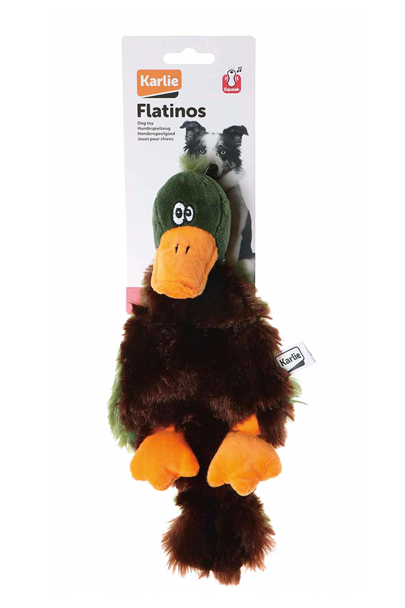 karlie-flatinos-ente-stockente-pl-schspielzeug-f-r-hunde-ohne-f-llung-30-5-cm image 3