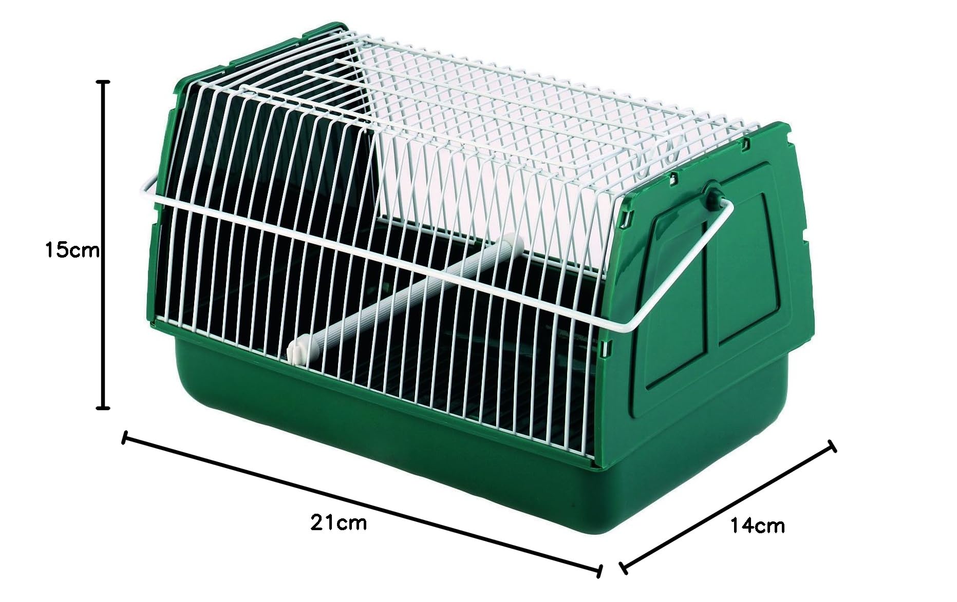 kerbl-pet-transportbox-kleintiere-kunststoff-gr-n-21x15x14-cm image 2