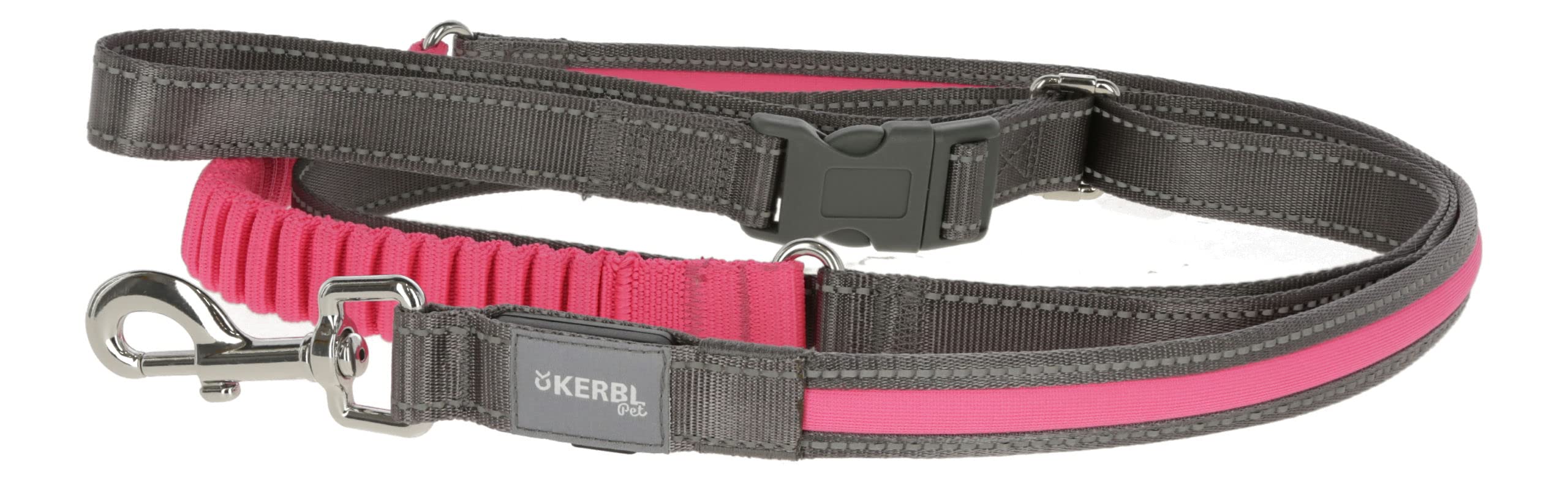 kerbl-pet-light-reflex-leuchthalsband-gelb-s-m image 2