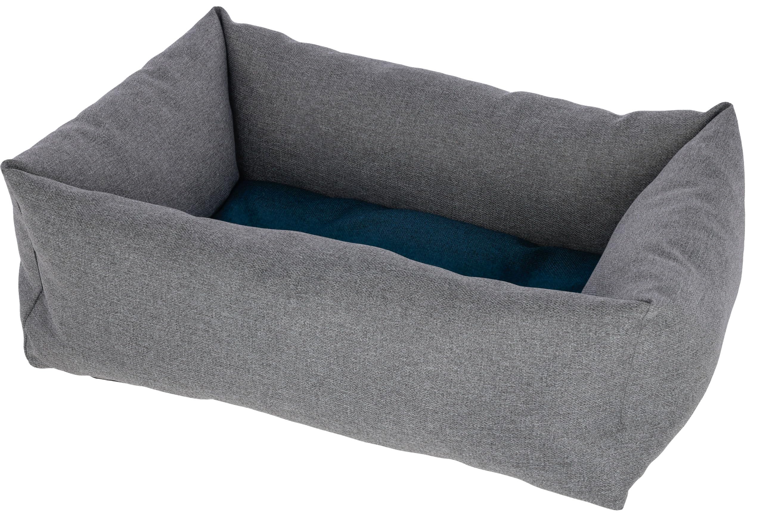kerbl-pet-kuschelbett-ely-braun-beige-45x60-cm-f-r-hund-und-katze image 8